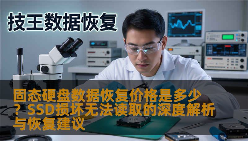 固态硬盘数据恢复价格是多少？SSD损坏无法读取的深度解析与恢复建议