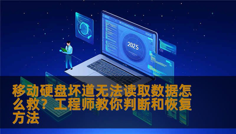 移动硬盘坏道无法读取数据怎么救？工程师教你判断和恢复方法