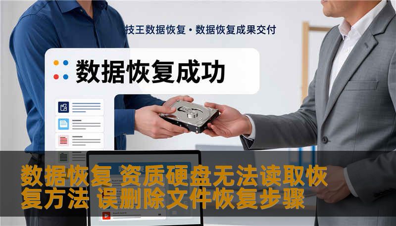 数据恢复 资质硬盘无法读取恢复方法 误删除文件恢复步骤
