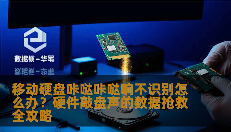 移动硬盘咔哒咔哒响不识别怎么办？硬件敲盘声的数据抢救全攻略