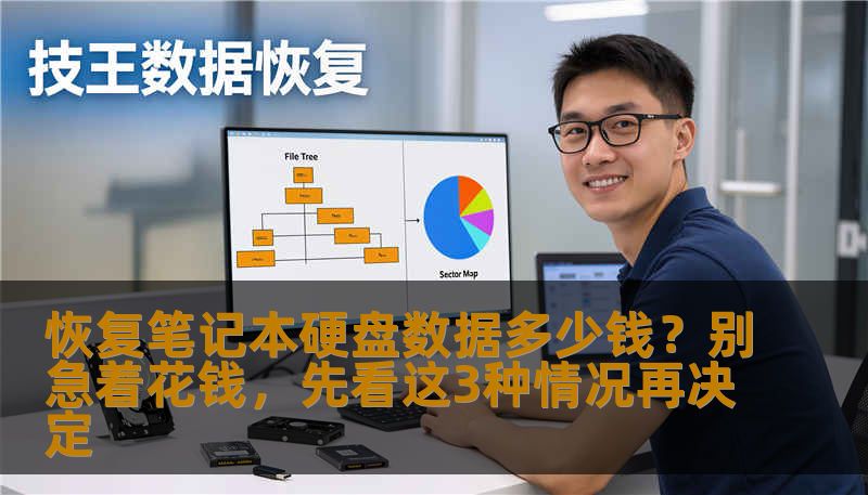 恢复笔记本硬盘数据多少钱？别急着花钱，先看这3种情况再决定