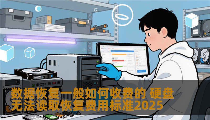 数据恢复一般如何收费的 硬盘无法读取恢复费用标准2025
