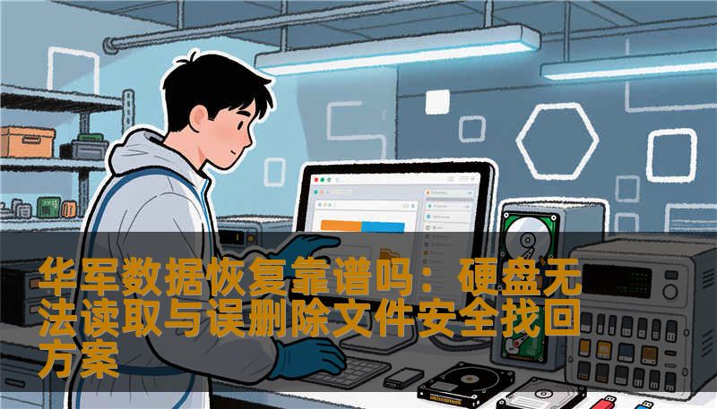 华军数据恢复靠谱吗：硬盘无法读取与误删除文件安全找回方案