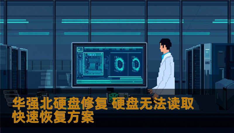 华强北硬盘修复 硬盘无法读取快速恢复方案