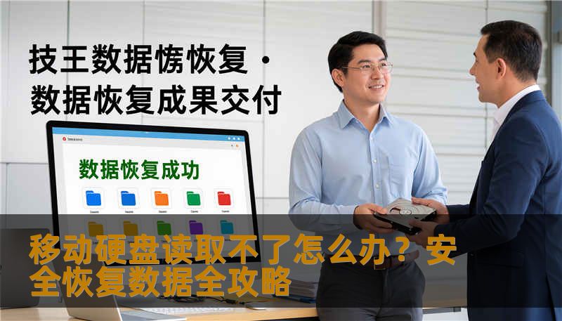 移动硬盘读取不了怎么办？安全恢复数据全攻略