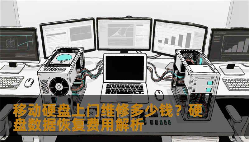移动硬盘上门维修多少钱？硬盘数据恢复费用解析