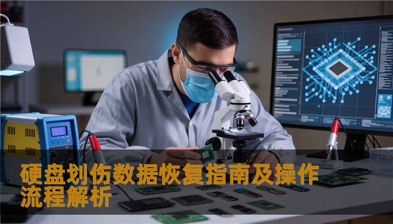 硬盘划伤数据恢复指南及操作流程解析