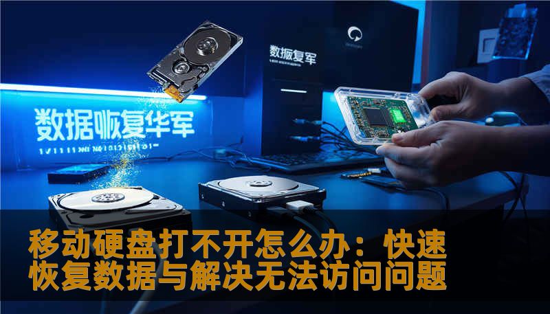 移动硬盘打不开怎么办：快速恢复数据与解决无法访问问题