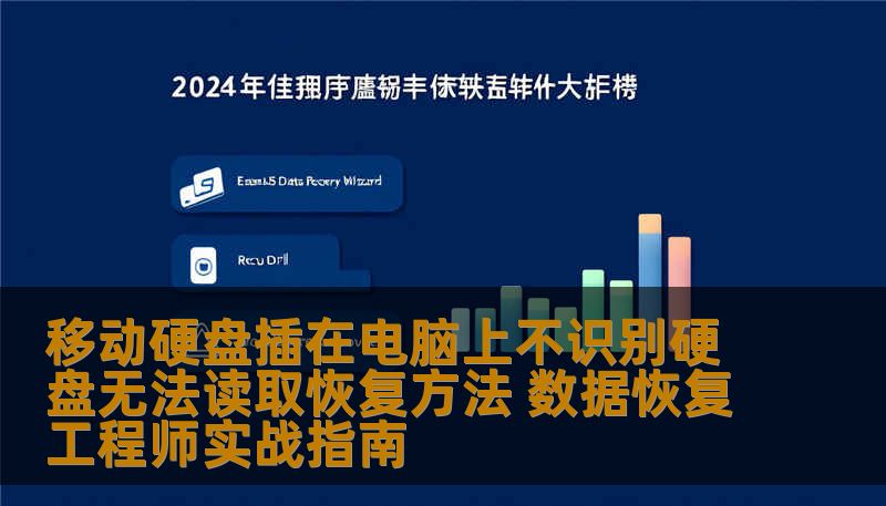 移动硬盘插在电脑上不识别硬盘无法读取恢复方法 数据恢复工程师实战指南