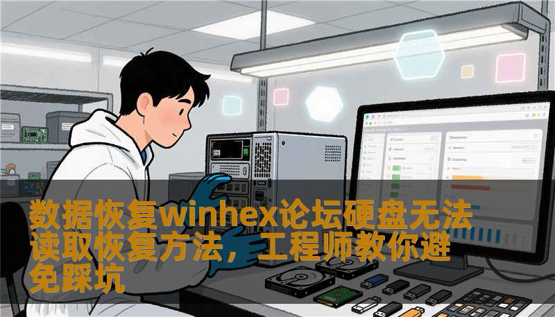 数据恢复winhex论坛硬盘无法读取恢复方法，工程师教你避免踩坑
