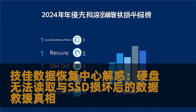 技佳数据恢复中心解惑：硬盘无法读取与SSD损坏后的数据救援真相