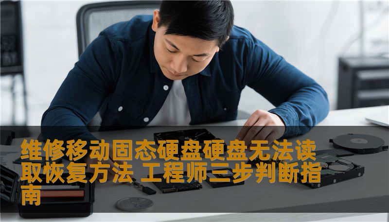 维修移动固态硬盘硬盘无法读取恢复方法 工程师三步判断指南