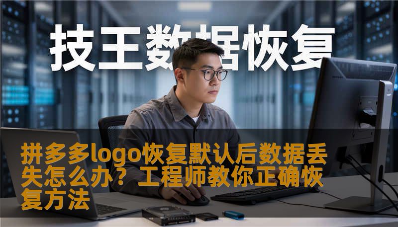 拼多多logo恢复默认后数据丢失怎么办？工程师教你正确恢复方法