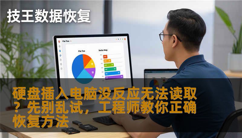 硬盘插入电脑没反应无法读取？先别乱试，工程师教你正确恢复方法