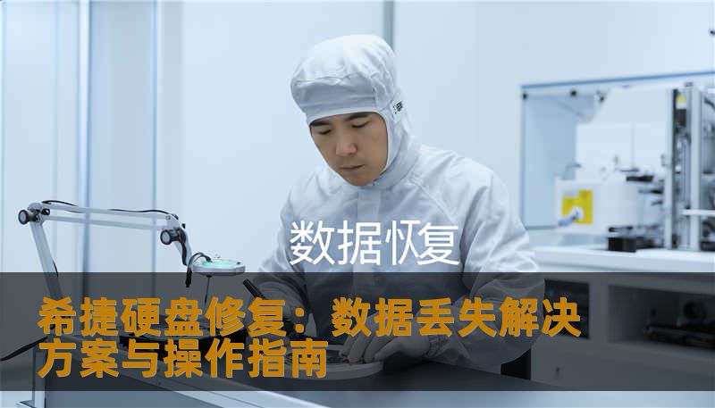 希捷硬盘修复：数据丢失解决方案与操作指南