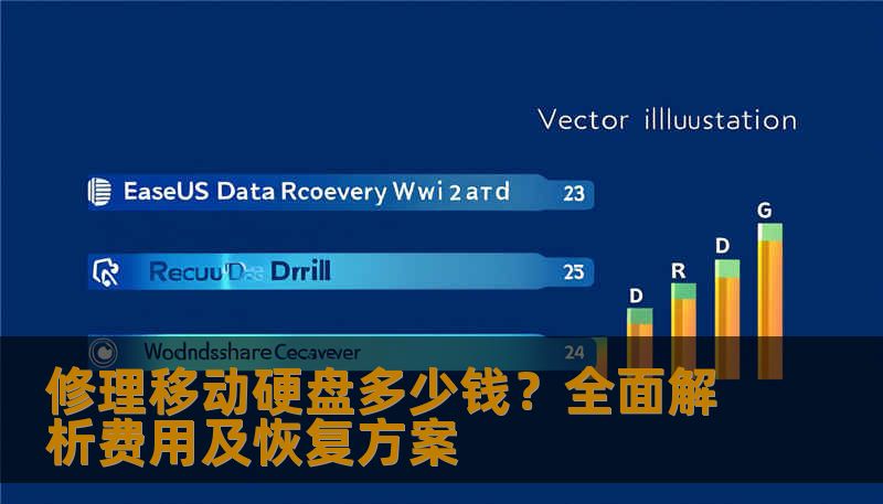 修理移动硬盘多少钱？全面解析费用及恢复方案