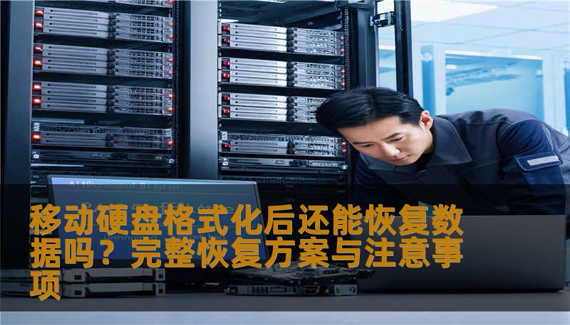 移动硬盘格式化后还能恢复数据吗？完整恢复方案与注意事项