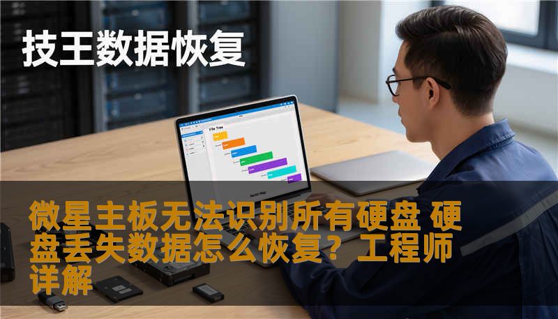 微星主板无法识别所有硬盘 硬盘丢失数据怎么恢复？工程师详解