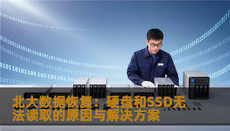 北大数据恢复：硬盘和SSD无法读取的原因与解决方案