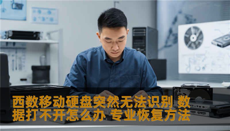 西数移动硬盘突然无法识别 数据打不开怎么办 专业恢复方法