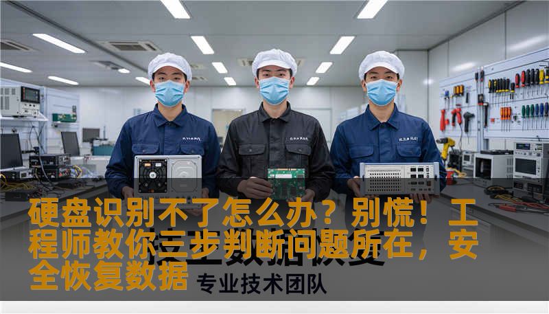硬盘识别不了怎么办？别慌！工程师教你三步判断问题所在，安全恢复数据