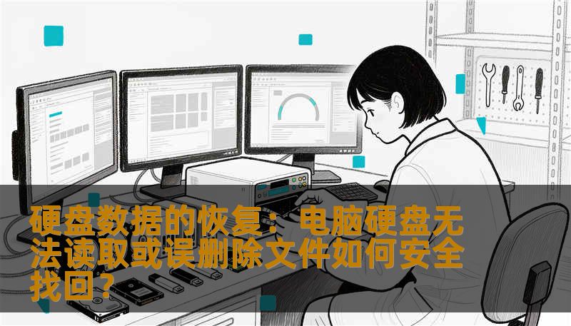 硬盘数据的恢复：电脑硬盘无法读取或误删除文件如何安全找回？
