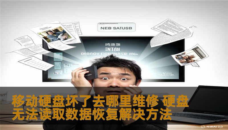 移动硬盘坏了去哪里维修 硬盘无法读取数据恢复解决方法