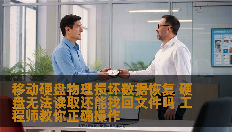 移动硬盘物理损坏数据恢复 硬盘无法读取还能找回文件吗 工程师教你正确操作