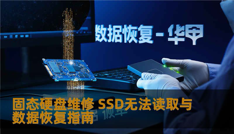 固态硬盘维修 SSD无法读取与数据恢复指南