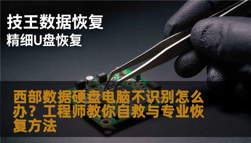 西部数据硬盘电脑不识别怎么办？工程师教你自救与专业恢复方法