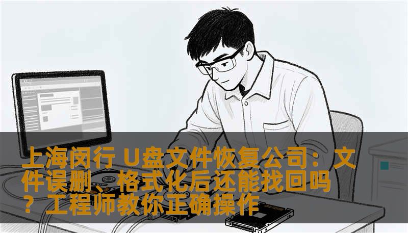 上海闵行 U盘文件恢复公司：文件误删、格式化后还能找回吗？工程师教你正确操作