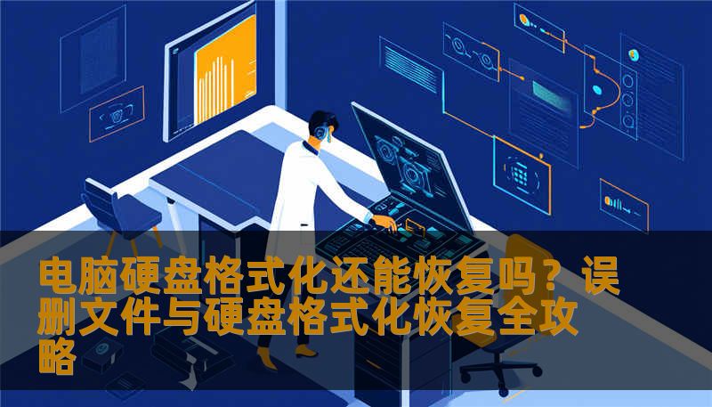 电脑硬盘格式化还能恢复吗？误删文件与硬盘格式化恢复全攻略