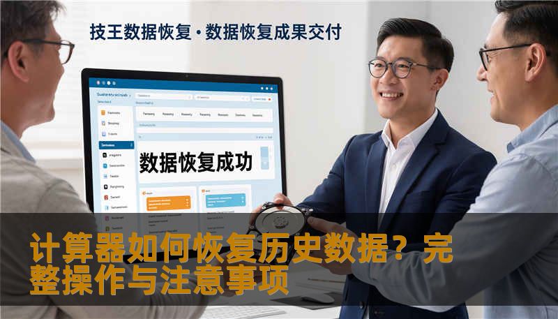 计算器如何恢复历史数据？完整操作与注意事项