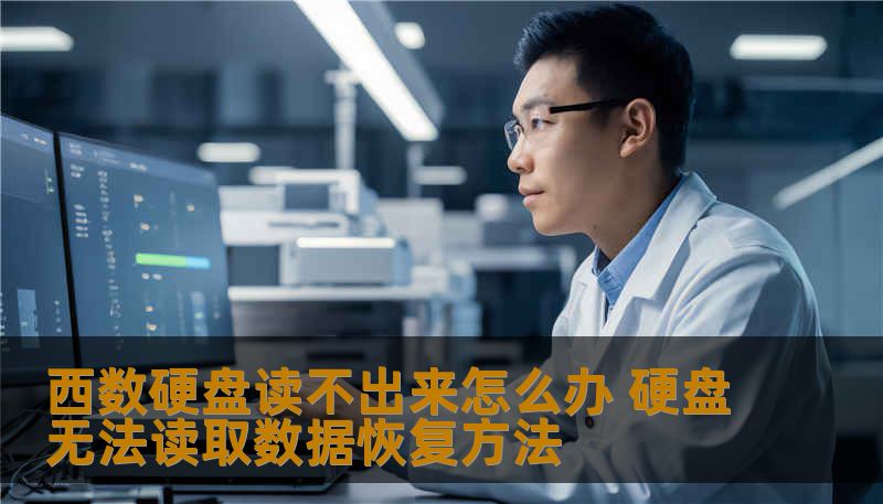 西数硬盘读不出来怎么办 硬盘无法读取数据恢复方法