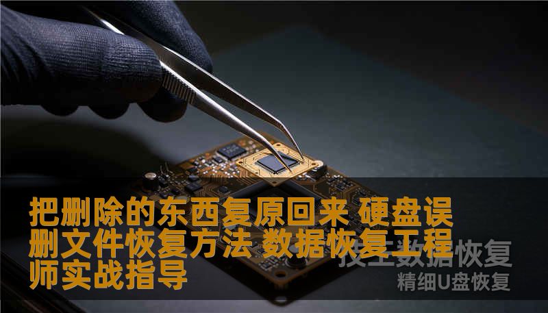 把删除的东西复原回来 硬盘误删文件恢复方法 数据恢复工程师实战指导