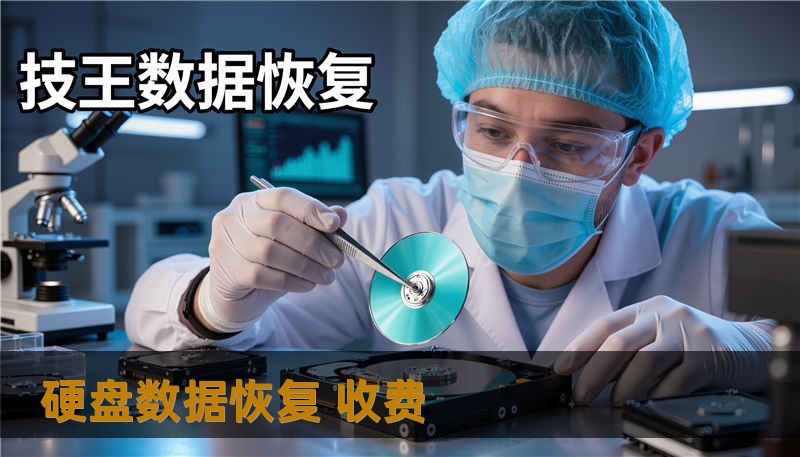 硬盘数据恢复 收费