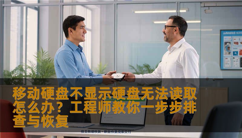 移动硬盘不显示硬盘无法读取怎么办？工程师教你一步步排查与恢复