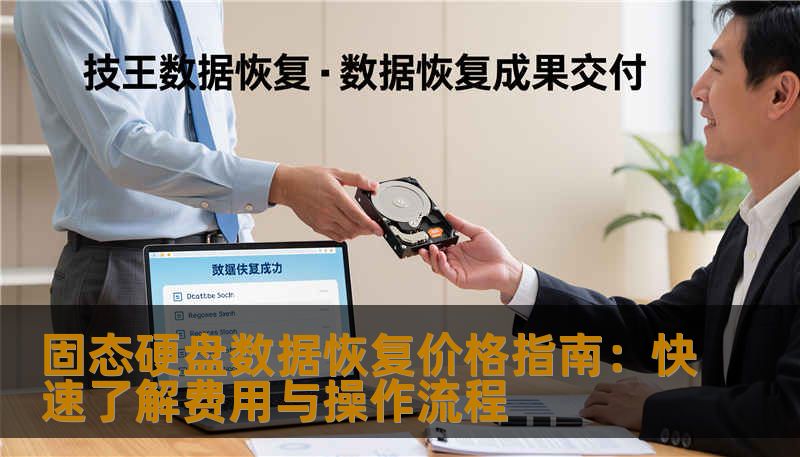固态硬盘数据恢复价格指南：快速了解费用与操作流程