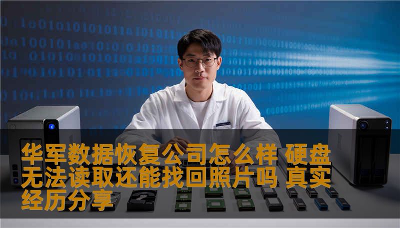华军数据恢复公司怎么样 硬盘无法读取还能找回照片吗 真实经历分享