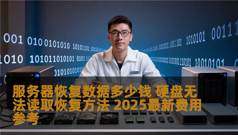 服务器恢复数据多少钱 硬盘无法读取恢复方法 2025最新费用参考
