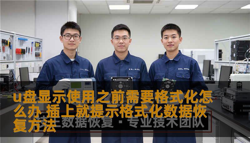 u盘显示使用之前需要格式化怎么办 插上就提示格式化数据恢复方法