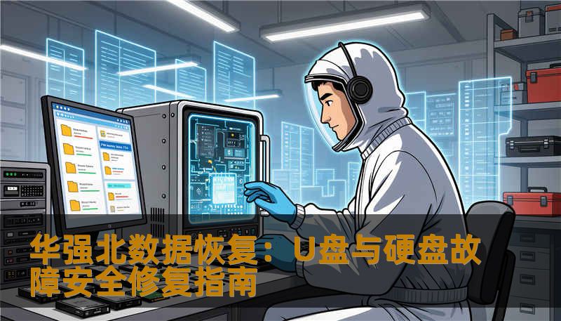 华强北数据恢复：U盘与硬盘故障安全修复指南