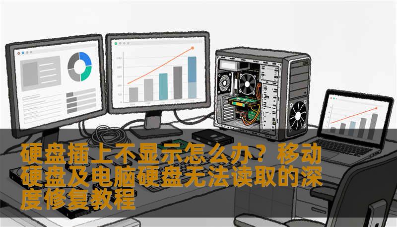 硬盘插上不显示怎么办？移动硬盘及电脑硬盘无法读取的深度修复教程