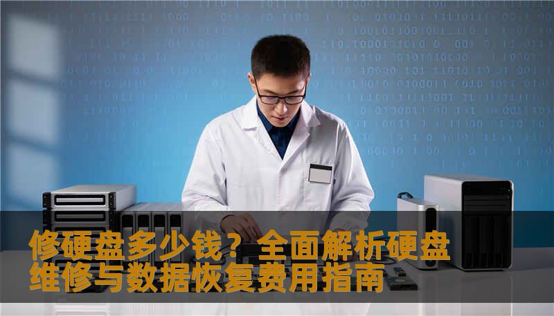修硬盘多少钱？全面解析硬盘维修与数据恢复费用指南