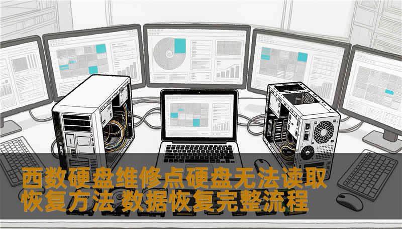 西数硬盘维修点硬盘无法读取恢复方法 数据恢复完整流程