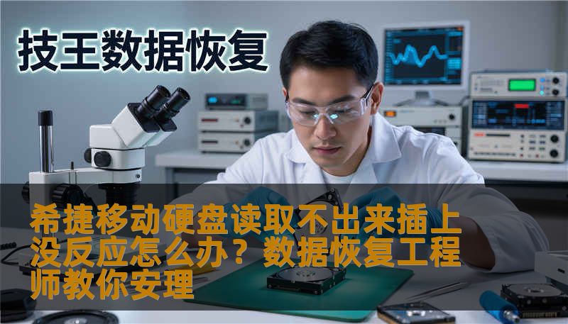 希捷移动硬盘读取不出来插上没反应怎么办？数据恢复工程师教你安理