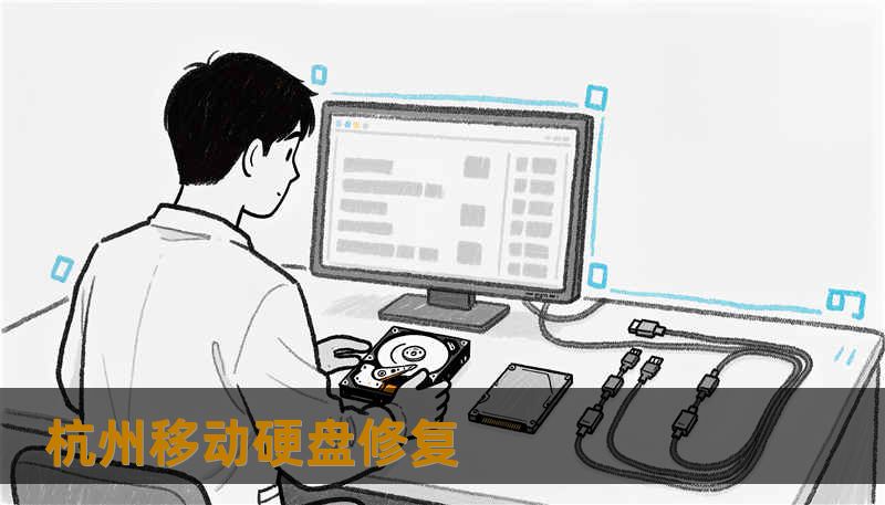 杭州移动硬盘修复