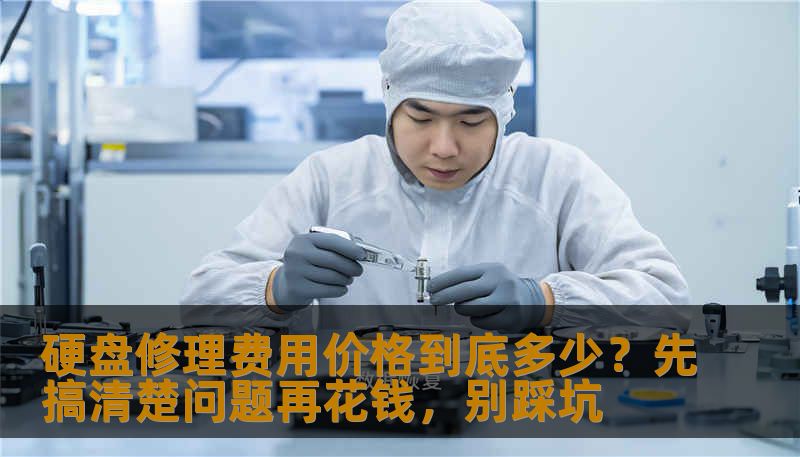硬盘修理费用价格到底多少？先搞清楚问题再花钱，别踩坑