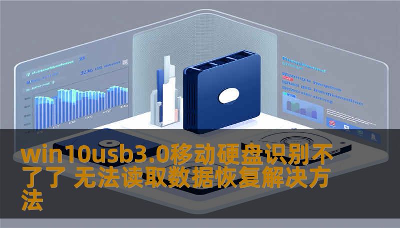 win10usb3.0移动硬盘识别不了了 无法读取数据恢复解决方法