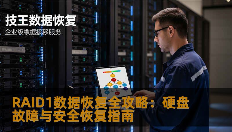 RAID1数据恢复全攻略：硬盘故障与安全恢复指南